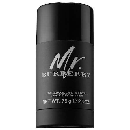 burberry perfumed deodorant spray|mr burberry deodorant stick.